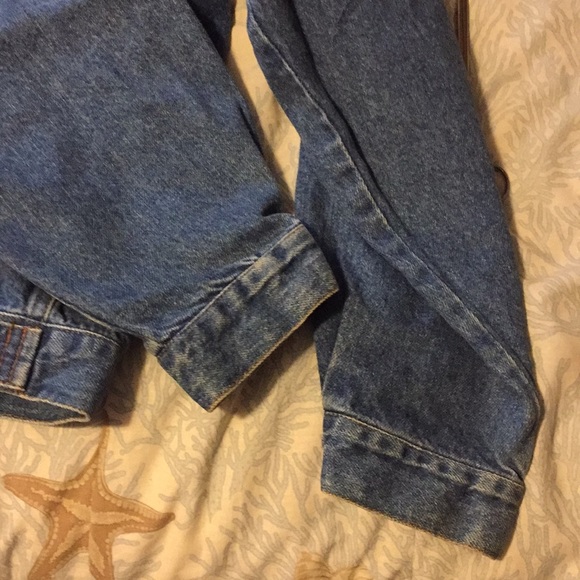 Winnie the Pooh Jean jacket size medium - Picture 8 of 8